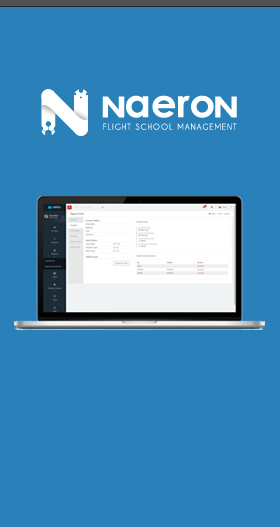 NAERON Flight School Management